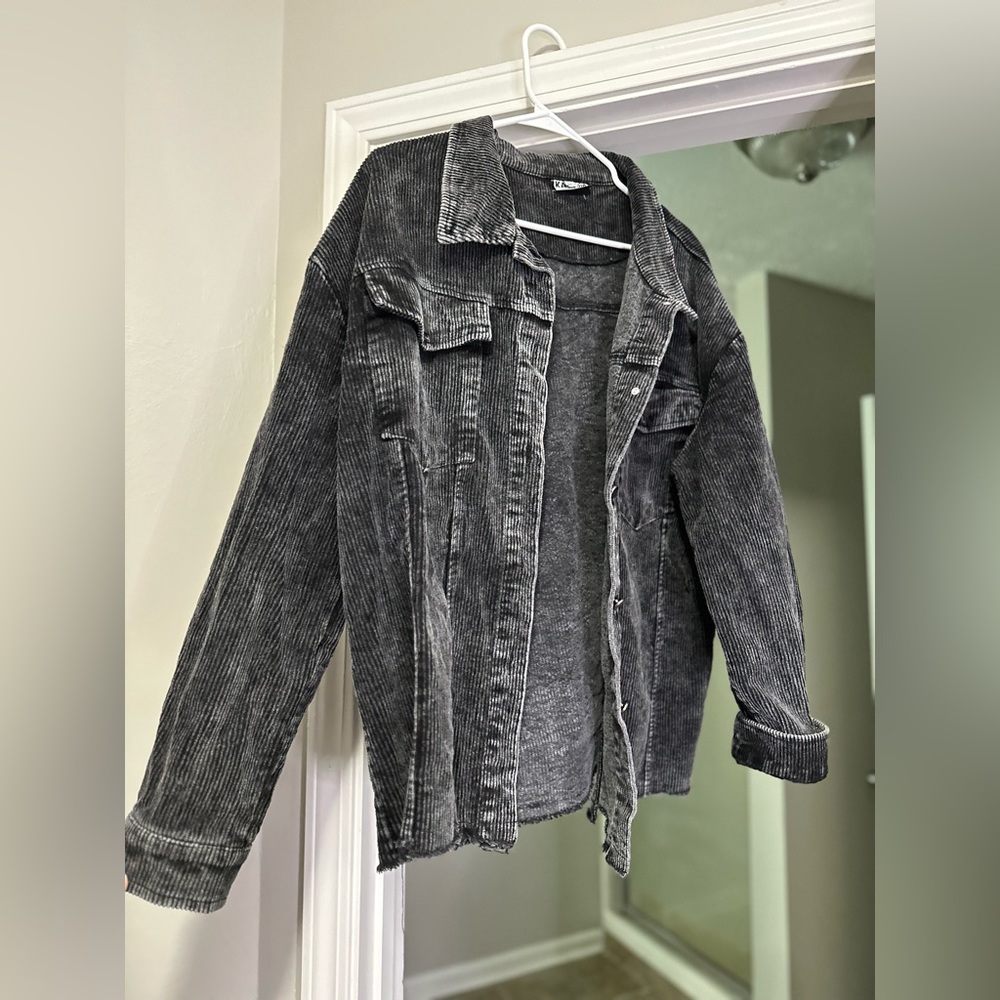 Corduroy Shacket